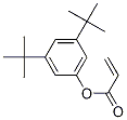 3,5-di-tert-butylphenyl acrylate CAS#: 1223748-25-1