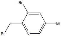 3,5-dibroMo-2-broMoMethyl-pyridine CAS#: 1227502-56-8