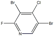 3,5-dibroMo-4-chloro-2-fluoropyridine CAS#: 1242329-24-3