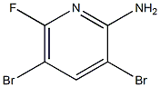 3,5-dibromo-6-fluoropyridin-2-amine CAS#: 1259477-39-8