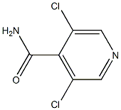 3,5-dichloro-4-pyridine-carboxaMide CAS#: 70593-51-0