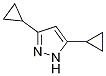 3,5-dicyclopropyl-1H-pyrazole CAS#: 1288339-30-9