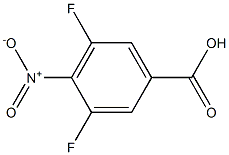 3,5-difluoro-4-nitrobenzoic acid CAS#: 1131580-60-3