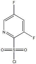 3,5-difluoropyridine-2-sulfonyl chloride CAS#: 1261587-79-4