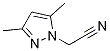 (3,5-dimethyl-1H-pyrazol-1-yl)acetonitrile CAS#: 1134684-85-7