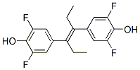3,5,3',5'-tetrafluorodiethylstilbestrol CAS#: 71292-84-7