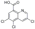 3,5,6-Trichloroquinoline-8-carboxylic Acid CAS#: 1391053-30-7