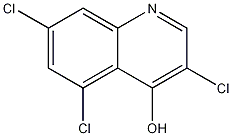 3,5,7-Trichloro-4-hydroxyquinoline CAS#: 1204811-23-3