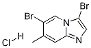 3,6-DIBROMO-7-METHYLIMIDAZO[1,2-A]PYRIDINE, HCL CAS#: 1072944-65-0