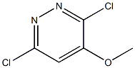 3,6-DICHLORO-4-METHOXYPYRIDAZINE CAS#: 70952-62-4