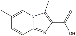 3,6-DiMethyliMidazo[1,2-a]pyridine-2-carboxylic acid CAS#: 1159833-34-7
