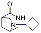 3,6-Diazabicyclo[3.2.1]octan-2-one, 6-cyclobutyl- CAS#: 1272321-84-2