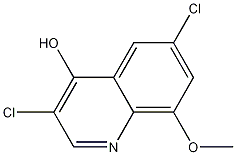 3,6-Dichloro-4-hydroxy-8-methoxyquinoline CAS#: 1204812-10-1