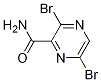 3,6-dibroMopyrazine-2-carboxaMide CAS#: 1301613-77-3