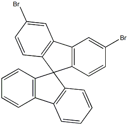 3,6-dibromo-9,9'-spirobi[fluorene] CAS#: 1373114-50-1