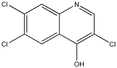 3,6,7-Trichloro-4-hydroxyquinoline CAS#: 1204810-98-9