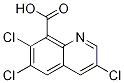 3,6,7-Trichloroquinoline-8-carboxylic Acid CAS#: 1391052-46-2