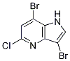 3,7-DibroMo-5-chloro 4-azaindole CAS#: 1227269-46-6