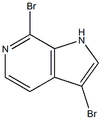 3,7-DibroMo-6-azaindole CAS#: 1190318-35-4