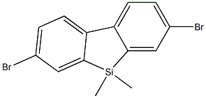 3,7-Dibromo-5,5-dimethyl-5H-dibenzo[b,d]silole CAS#: 1228595-79-6