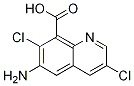3,7-Dichloro-6-aMinoquinoline-8-carboxylic Acid CAS#: 1391054-51-5