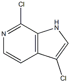 3,7-Dichloro-6-azaindole CAS#: 1190317-44-2