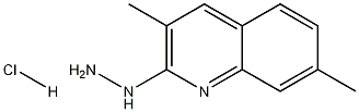 3,7-Dimethyl-2-hydrazinoquinoline hydrochloride CAS#: 1170974-94-3