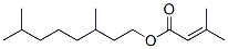 3,7-dimethyloctyl 3-methyl-2-butenoate CAS#: 71383-07-8