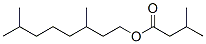 3,7-dimethyloctyl isovalerate CAS#: 71662-26-5