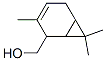3,7,7-trimethylbicyclo[4.1.0]hept-3-ene-2-methanol CAS#: 70424-76-9