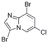 3,8-DIBROMO-6-CHLOROIMIDAZO[1,2-A]PYRIDINE CAS#: 1072944-57-0