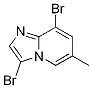 3,8-DIBROMO-6-METHYLIMIDAZO[1,2-A]PYRIDINE CAS#: 1072944-58-1