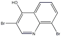 3,8-Dibromo-4-hydroxyquinoline CAS#: 1204812-01-0