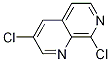3,8-Dichloro-[1,7]naphthyridine CAS#: 1260672-65-8