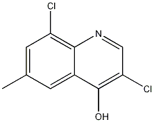 3,8-Dichloro-4-hydroxy-6-methylquinoline CAS#: 1204811-45-9