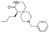 3,9-Diazaspiro[5.5]undecan-2-one, 1-butyl-9-(phenylmethyl)-, (1R)- CAS#: 1082204-36-1