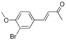 (3E)-4-(3-BroMo-4-Methoxyphenyl)but-3-en-2-one CAS#: 1331560-65-6