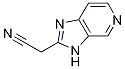 3H-IMidazo[4,5-c]pyridine-2-acetonitrile CAS#: 1340134-42-0