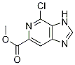 3H-IMidazo[4,5-c]pyridine-6-carboxylic acid, 4-chloro-, Methyl ester CAS#: 1352897-30-3