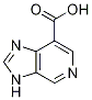 3H-IMidazo[4,5-c]pyridine-7-carboxylic acid CAS#: 1234616-39-7