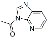 3H-Imidazo[4,5-b]pyridine, 3-acetyl- (9CI) CAS#: 70740-26-0