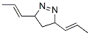 3H-Pyrazole,  4,5-dihydro-3,5-di-1-propenyl-  (9CI) CAS#: 71634-14-5