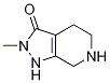 3H-Pyrazolo[3,4-c]pyridin-3-one, 1,2,4,5,6,7-hexahydro-2-Methyl- CAS#: 1215484-46-0