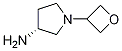 (3R)-1-(3-oxetanyl)-3-PyrrolidinaMine CAS#: 1256667-56-7