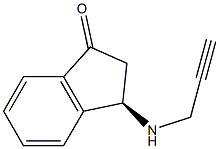 (3R)-2,3-Dihydro-3-(2-propyn-1-ylaMino)-1H-inden-1-one CAS#: 1312077-05-6