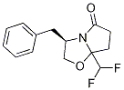 (3R)-3-Benzyl-7a-(difluoroMethyl)tetrahydropyrrolo[2,1-b]oxa-zol-5(6H)-one CAS#: 1191936-75-0