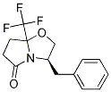 (3R)-3-Benzyl-7a-(trifluoroMethyl)tetrahydropyrrolo[2,1-b]oxazol-5(6H)-one CAS#: 1191897-26-3