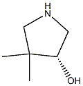 (3R)-4,4-diMethyl-3-Pyrrolidinol CAS#: 1152367-83-3