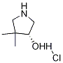 (3R)-4,4-diMethyl-3-Pyrrolidinol hydrochloride CAS#: 1152110-88-7