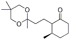 (3R)-Methyl-2-[2-(2,5,5-trimethyl-1,3-dioxan-2-yl)ethyl]cyclohexanone (Mixture of Diastereomers) CAS#: 1246812-34-9